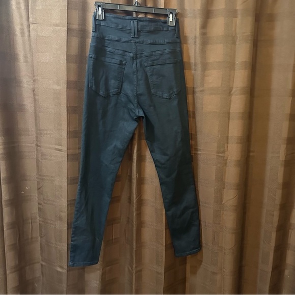 NWT FRAME cigarette jean, black, size 27 RARE!! Reg. $248 - Picture 5 of 5